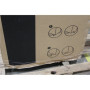 SALE OUT. Midea MDRU385MTE46 Freezer, E, Free standing, Height 185 cm, Freezer net 272L, Grey , Midea Freezer , MDRU385MTE46 , Energy efficiency class E , Upright , Free standing , Height 185 cm , Total net capacity 272 L , No Frost system , Display , Ino