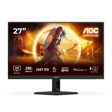 AOC Q27G4ZR , 27 , Fast IPS , QHD , 16:9 , 240 Hz , 1 ms , 2560 x 1440 pixels , 400 cd/m² , HDMI ports quantity 2 , Black