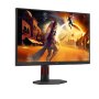 AOC , Q27G4ZR , 27 , Fast IPS , QHD , 16:9 , 240 Hz , 1 ms , 2560 x 1440 pixels , 400 cd/m² , HDMI ports quantity 2 , Black