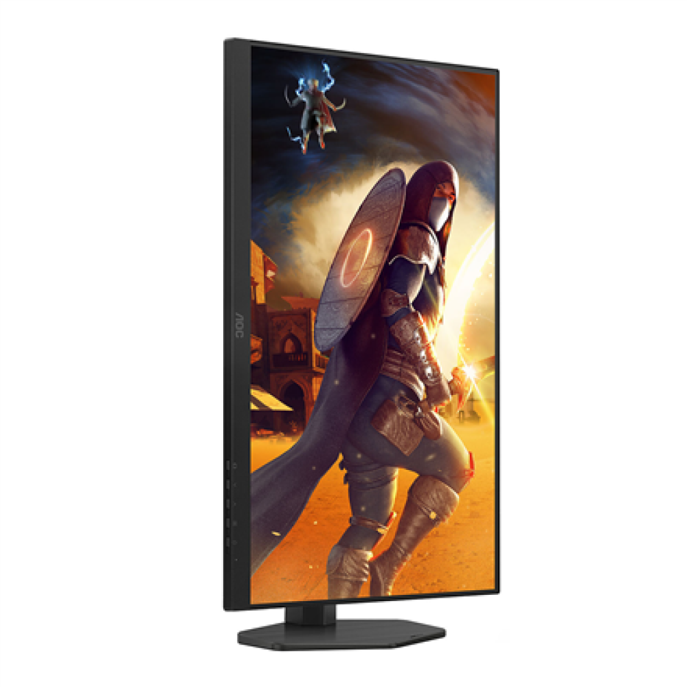 AOC Q27G4ZR , 27 , Fast IPS , QHD , 16:9 , 240 Hz , 1 ms , 2560 x 1440 pixels , 400 cd/m² , HDMI ports quantity 2 , Black