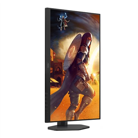 AOC , Q27G4ZR , 27 , Fast IPS , QHD , 16:9 , 240 Hz , 1 ms , 2560 x 1440 pixels , 400 cd/m² , HDMI ports quantity 2 , Black