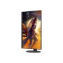 AOC , Q27G4ZR , 27 , Fast IPS , QHD , 16:9 , 240 Hz , 1 ms , 2560 x 1440 pixels , 400 cd/m² , HDMI ports quantity 2 , Black
