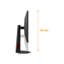 AOC Q27G4ZR , 27 , Fast IPS , QHD , 16:9 , 240 Hz , 1 ms , 2560 x 1440 pixels , 400 cd/m² , HDMI ports quantity 2 , Black