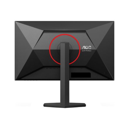 AOC , Q27G4ZR , 27 , Fast IPS , QHD , 16:9 , 240 Hz , 1 ms , 2560 x 1440 pixels , 400 cd/m² , HDMI ports quantity 2 , Black