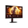AOC , Q27G4ZR , 27 , Fast IPS , QHD , 16:9 , 240 Hz , 1 ms , 2560 x 1440 pixels , 400 cd/m² , HDMI ports quantity 2 , Black