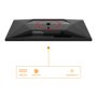 AOC , Q27G4ZR , 27 , Fast IPS , QHD , 16:9 , 240 Hz , 1 ms , 2560 x 1440 pixels , 400 cd/m² , HDMI ports quantity 2 , Black