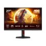 AOC , Q27G4ZR , 27 , Fast IPS , QHD , 16:9 , 240 Hz , 1 ms , 2560 x 1440 pixels , 400 cd/m² , HDMI ports quantity 2 , Black