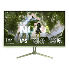 Arozzi , Nova , 27 , IPS , QHD , 16:9 , 260 Hz , 1 ms , 2560 x 1440 pixels , 350 cd/m² , HDMI ports quantity 2 , Forest Green Arozzi , Nova , 27 , IPS , QHD , 16:9 , 260 Hz , 1 ms , 2560 x 1440 pixels , 350 cd/m² , HDMI ports quantity 2 , Forest Green