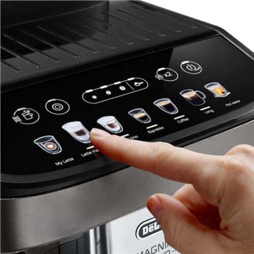 Delonghi , Coffee Maker , ECAM290.81.TB Magnifica Evo , Pump pressure 15 bar , Built-in milk frother , Automatic , 1450 W , Black