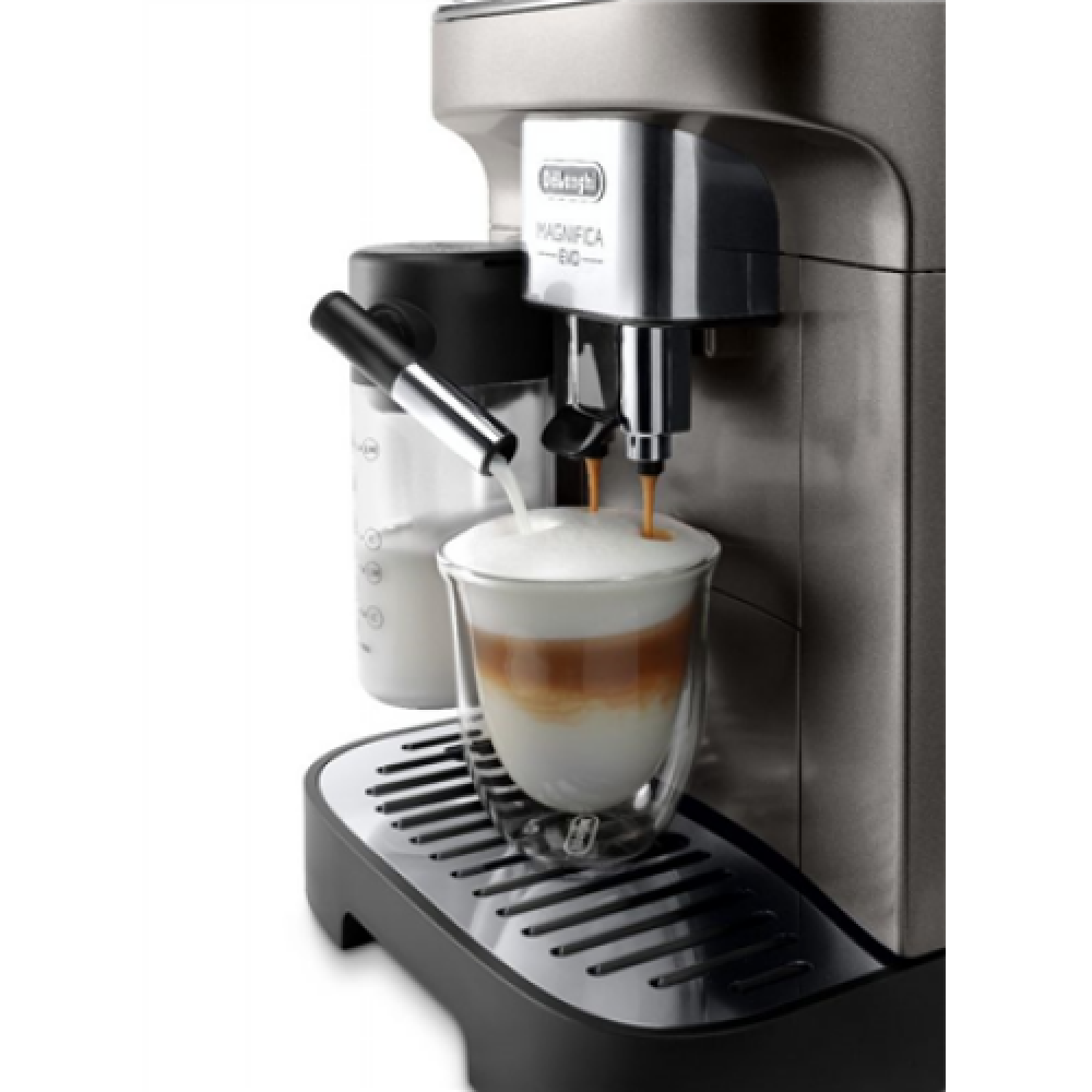 Delonghi , Coffee Maker , ECAM290.81.TB Magnifica Evo , Pump pressure 15 bar , Built-in milk frother , Automatic , 1450 W , Black