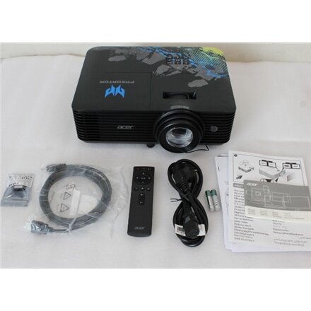 SALE OUT. Acer PREDATOR GM712 Projector, DLP, 4K UHD, 4000lm, 20000/1, HDMI, Black , SALE OUT. Acer , PREDATOR GM712 , 4K UHD (3840 x 2160) , 3600 ANSI lumens , Black , USED