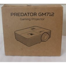 SALE OUT. Acer PREDATOR GM712 Projector, DLP, 4K UHD, 4000lm, 20000/1, HDMI, Black , SALE OUT. Acer , PREDATOR GM712 , 4K UHD (3840 x 2160) , 3600 ANSI lumens , Black , USED