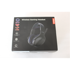 SALE OUT. Lenovo Accessories Legion H410 Wireless Gaming Headset , Lenovo Wireless Headset , GXD1R34013 , H410 , Built-in microphone , Bluetooth , Black/Purple , UNPACKED, SCRATCHED ON SIDE