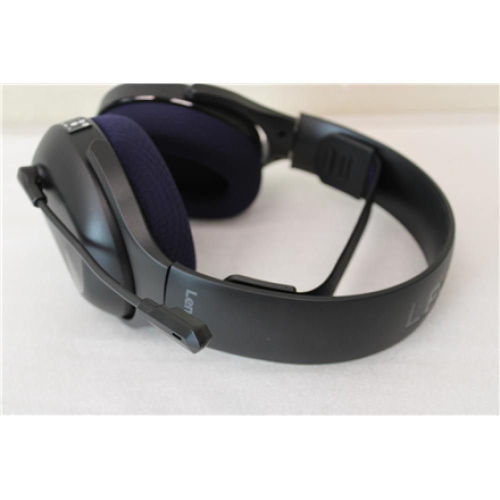 SALE OUT. Lenovo Accessories Legion H410 Wireless Gaming Headset , Lenovo Wireless Headset , GXD1R34013 , H410 , Built-in microphone , Bluetooth , Black/Purple , UNPACKED, SCRATCHED ON SIDE