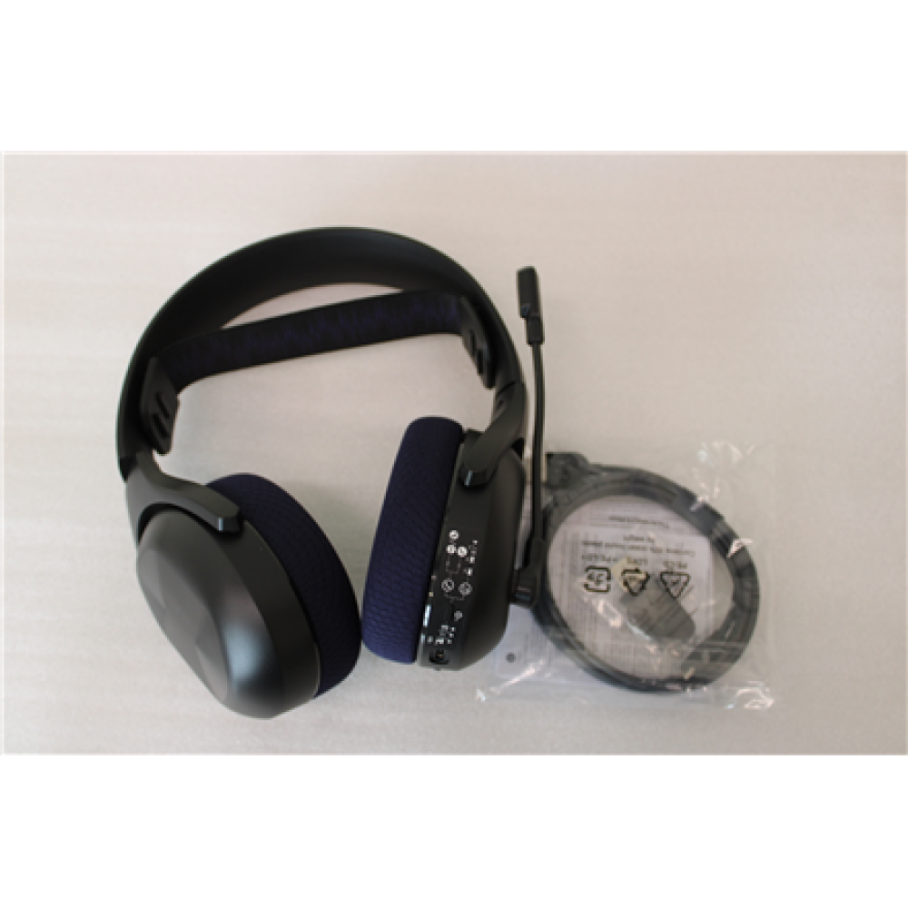 SALE OUT. Lenovo Accessories Legion H410 Wireless Gaming Headset , Lenovo Wireless Headset , GXD1R34013 , H410 , Built-in microphone , Bluetooth , Black/Purple , UNPACKED, SCRATCHED ON SIDE