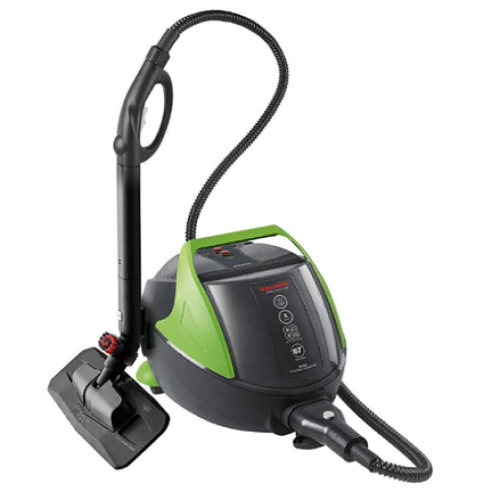 Polti , Steam cleaner , PTEU0280 Vaporetto Pro 95_Turbo Flexi , Power 1100 W , Steam pressure 5 bar , Water tank capacity 1.3 L , Black/Green