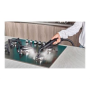 Polti , Steam cleaner , PTEU0280 Vaporetto Pro 95_Turbo Flexi , Power 1100 W , Steam pressure 5 bar , Water tank capacity 1.3 L , Black/Green