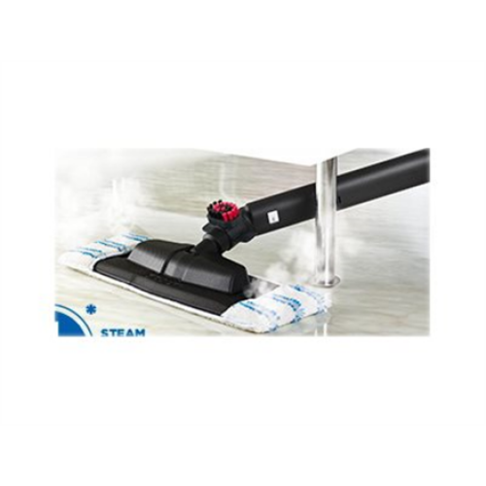 Polti , Steam cleaner , PTEU0280 Vaporetto Pro 95_Turbo Flexi , Power 1100 W , Steam pressure 5 bar , Water tank capacity 1.3 L , Black/Green