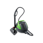 Polti , Steam cleaner , PTEU0280 Vaporetto Pro 95_Turbo Flexi , Power 1100 W , Steam pressure 5 bar , Water tank capacity 1.3 L , Black/Green
