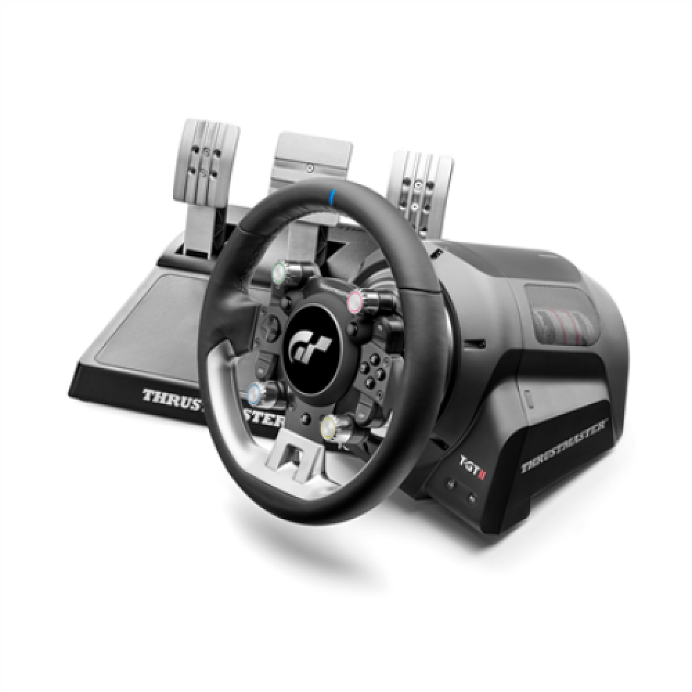 Thrustmaster , Steering Wheel , T-GT II EU , Black , Game racing wheel