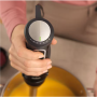 Braun Hand Blender , MQ55236M MultiQuick 5 Pro , Hand Blender , 750 W , Number of speeds 25 , Turbo mode , Black