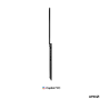 Lenovo ThinkPad L16 G3 AMD , Black , 16 , IPS , WUXGA , 1920 x 1200 pixels , Anti-glare , AMD Ryzen AI 5 , 430 , 24 GB , SODIMM DDR5 , Solid-state drive capacity 512 GB , AMD Radeon 840M Graphics , Windows 11 Pro , 802.11be , Bluetooth version 5.4 , 4G up