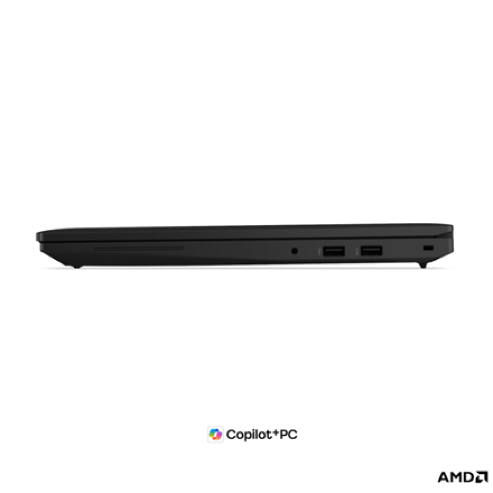 Lenovo ThinkPad L16 G3 AMD , Black , 16 , IPS , WUXGA , 1920 x 1200 pixels , Anti-glare , AMD Ryzen AI 5 , 430 , 24 GB , SODIMM DDR5 , Solid-state drive capacity 512 GB , AMD Radeon 840M Graphics , Windows 11 Pro , 802.11be , Bluetooth version 5.4 , 4G up