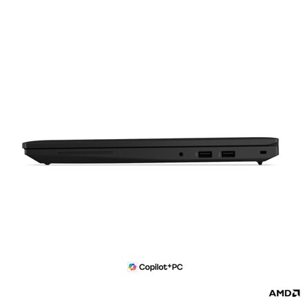 Lenovo ThinkPad L16 G3 AMD , Black , 16 , IPS , WUXGA , 1920 x 1200 pixels , Anti-glare , AMD Ryzen AI 5 , 430 , 24 GB , SODIMM DDR5 , Solid-state drive capacity 512 GB , AMD Radeon 840M Graphics , Windows 11 Pro , 802.11be , Bluetooth version 5.4 , 4G up