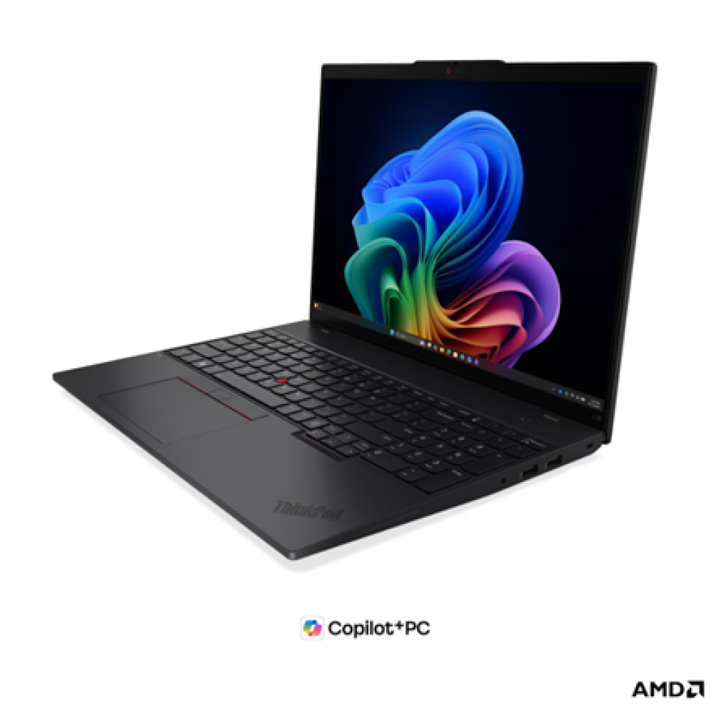 Lenovo ThinkPad L16 G3 AMD , Black , 16 , IPS , WUXGA , 1920 x 1200 pixels , Anti-glare , AMD Ryzen AI 5 , 430 , 24 GB , SODIMM DDR5 , Solid-state drive capacity 512 GB , AMD Radeon 840M Graphics , Windows 11 Pro , 802.11be , Bluetooth version 5.4 , 4G up
