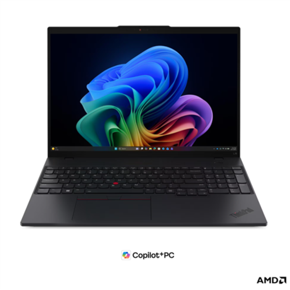 Lenovo ThinkPad L16 G3 AMD , Black , 16 , IPS , WUXGA , 1920 x 1200 pixels , Anti-glare , AMD Ryzen AI 5 , 430 , 24 GB , SODIMM DDR5 , Solid-state drive capacity 512 GB , AMD Radeon 840M Graphics , Windows 11 Pro , 802.11be , Bluetooth version 5.4 , 4G up