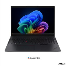 Lenovo ThinkPad L16 G3 AMD , Black , 16 , IPS , WUXGA , 1920 x 1200 pixels , Anti-glare , AMD Ryzen AI 5 , 430 , 24 GB , SODIMM DDR5 , Solid-state drive capacity 512 GB , AMD Radeon 840M Graphics , Windows 11 Pro , 802.11be , Bluetooth version 5.4 , 4G up