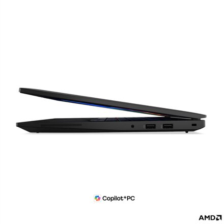 Lenovo ThinkPad L16 G3 AMD , Black , 16 , IPS , WUXGA , 1920 x 1200 pixels , Anti-glare , AMD Ryzen AI 5 , 430 , 24 GB , SODIMM DDR5 , Solid-state drive capacity 512 GB , AMD Radeon 840M Graphics , Windows 11 Pro , 802.11be , Bluetooth version 5.4 , 4G up