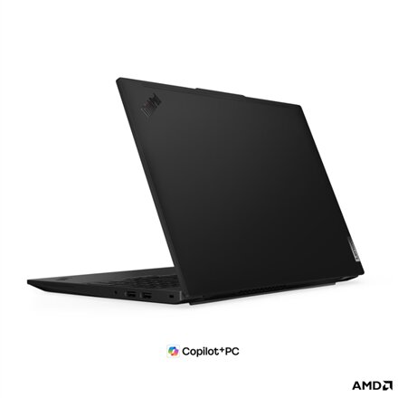 Lenovo ThinkPad L16 G3 AMD , Black , 16 , IPS , WUXGA , 1920 x 1200 pixels , Anti-glare , AMD Ryzen AI 5 , 430 , 24 GB , SODIMM DDR5 , Solid-state drive capacity 512 GB , AMD Radeon 840M Graphics , Windows 11 Pro , 802.11be , Bluetooth version 5.4 , 4G up