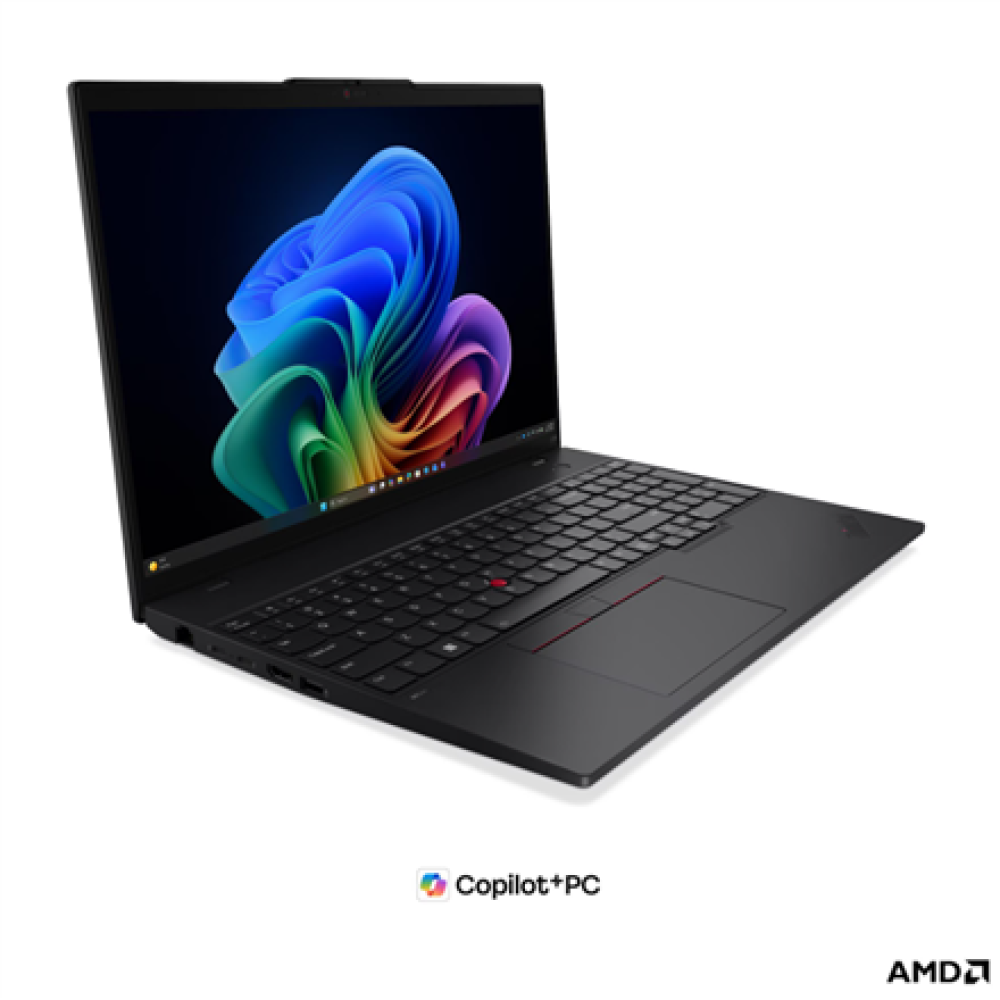 Lenovo ThinkPad L16 G3 AMD , Black , 16 , IPS , WUXGA , 1920 x 1200 pixels , Anti-glare , AMD Ryzen AI 5 , 430 , 24 GB , SODIMM DDR5 , Solid-state drive capacity 512 GB , AMD Radeon 840M Graphics , Windows 11 Pro , 802.11be , Bluetooth version 5.4 , 4G up