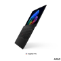 Lenovo ThinkPad L16 G3 AMD , Black , 16 , IPS , WUXGA , 1920 x 1200 pixels , Anti-glare , AMD Ryzen AI 5 , 430 , 24 GB , SODIMM DDR5 , Solid-state drive capacity 512 GB , AMD Radeon 840M Graphics , Windows 11 Pro , 802.11be , Bluetooth version 5.4 , 4G up