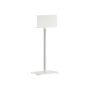 Vogels , Floor stand , SOUND 3305 Universal L Speaker Stand , White