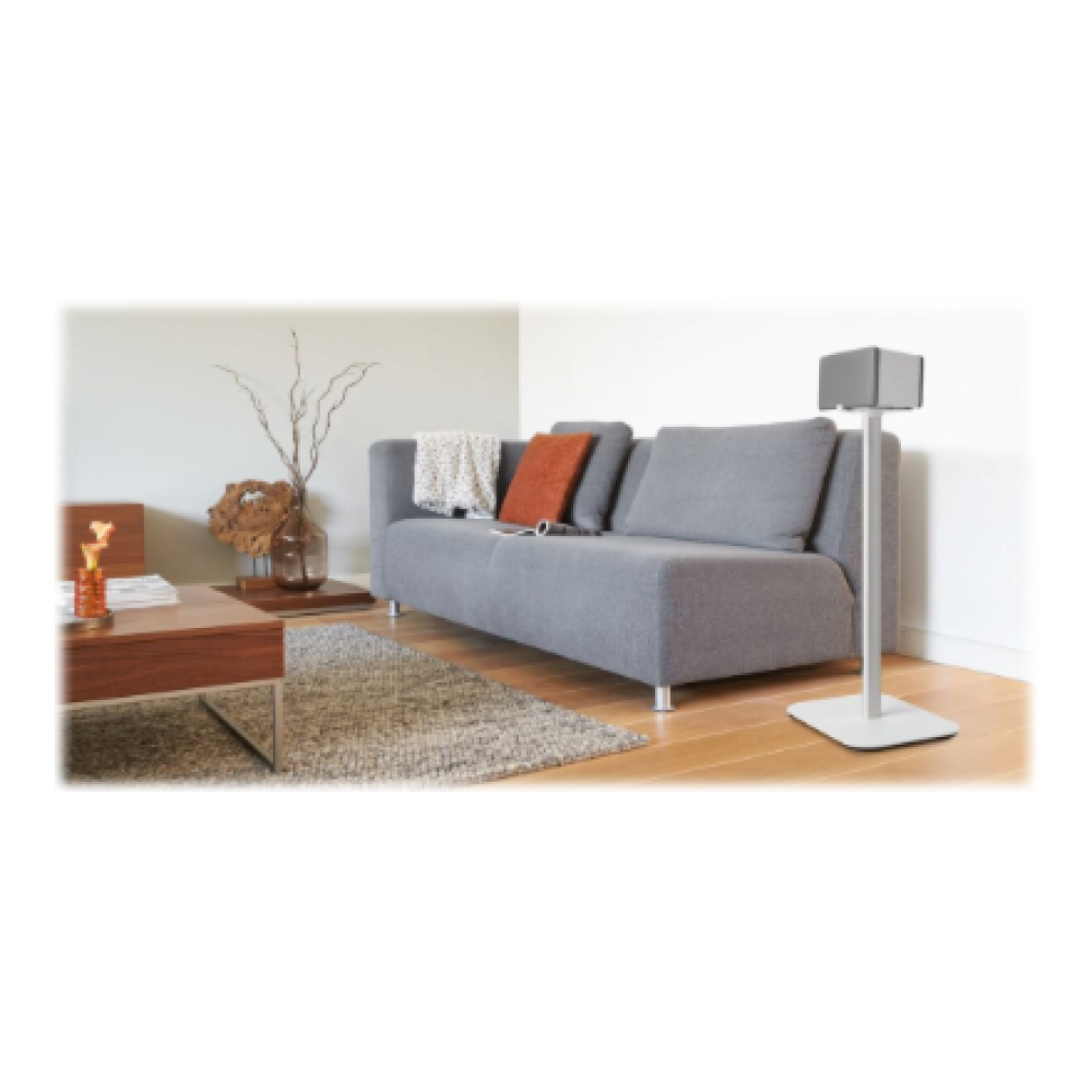 Vogels , Floor stand , SOUND 3305 Universal L Speaker Stand , White