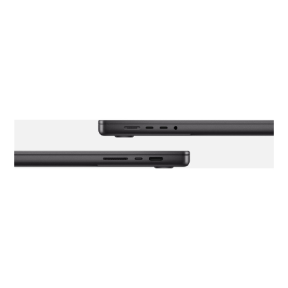 Apple MacBook , Pro , Space Black , 16 , 3456 x 2234 pixels , Apple M4 Max , 36 GB , Solid-state drive capacity 1000 GB , Apple M4 Max chip 14-core CPU/32-core GPU , macOS , 802.11ax , Bluetooth version 5.3 , Keyboard language Swedish , Keyboard backlit ,