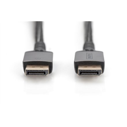 Digitus , 8K DisplayPort Connection Cable Version 1.4 , DB-340201-020-S , DisplayPort to DisplayPort