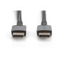 Digitus , 8K DisplayPort Connection Cable Version 1.4 , DB-340201-020-S , DisplayPort to DisplayPort