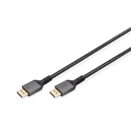 Digitus , 8K DisplayPort Connection Cable Version 1.4 , DB-340201-020-S , DisplayPort to DisplayPort