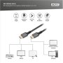 Digitus , 8K DisplayPort Connection Cable Version 1.4 , DB-340201-020-S , DisplayPort to DisplayPort