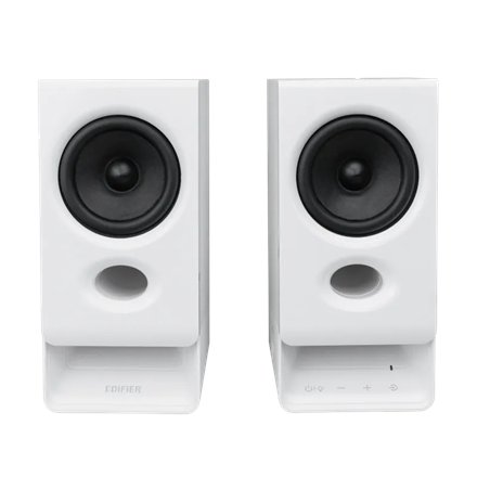 Edifier USB-Powered Speaker , R20BT , 2.5 W + 2.5 W , Bluetooth , Wireless connection , White