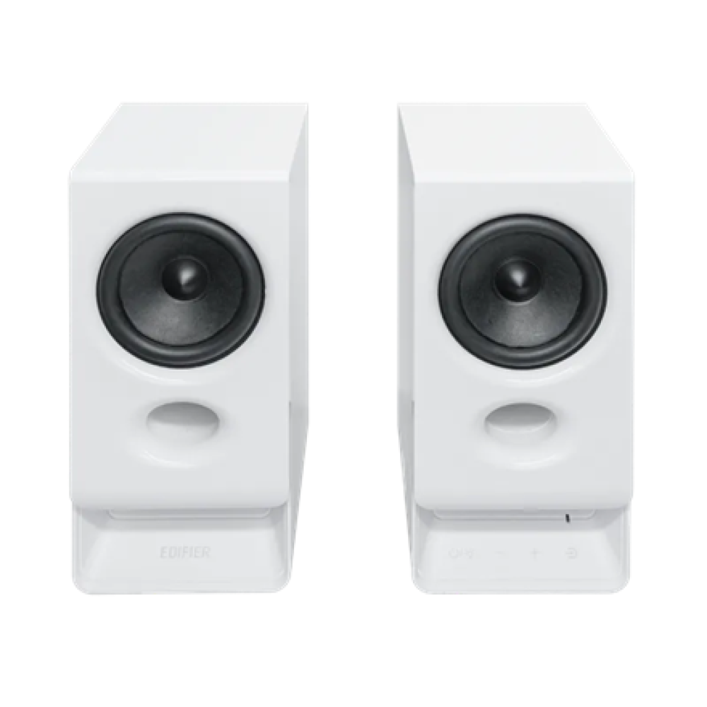 Edifier USB-Powered Speaker , R20BT , 2.5 W + 2.5 W , Bluetooth , Wireless connection , White