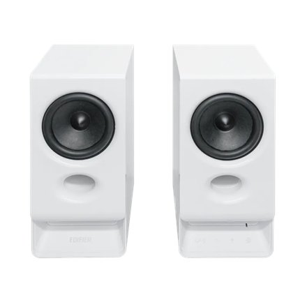 Edifier USB-Powered Speaker , R20BT , 2.5 W + 2.5 W , Bluetooth , Wireless connection , White