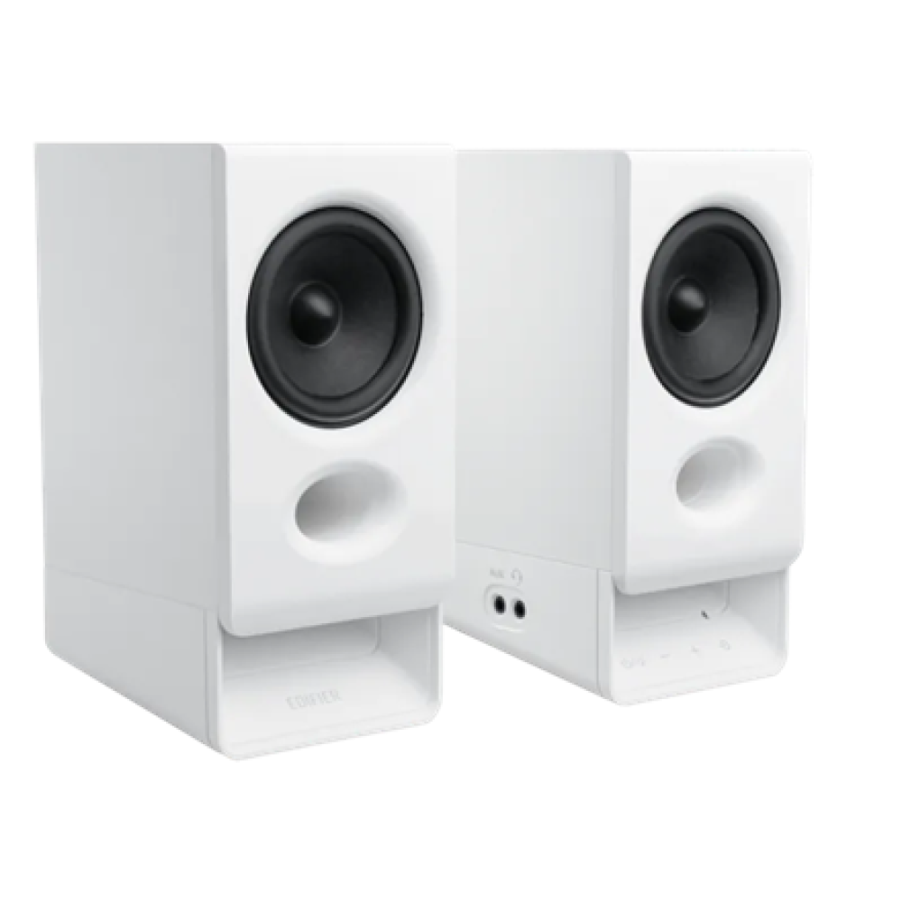 Edifier USB-Powered Speaker , R20BT , 2.5 W + 2.5 W , Bluetooth , Wireless connection , White