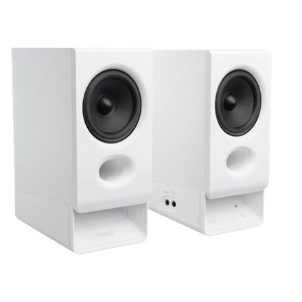 Edifier USB-Powered Speaker , R20BT , 2.5 W + 2.5 W , Bluetooth , Wireless connection , White
