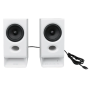 Edifier USB-Powered Speaker , R20BT , 2.5 W + 2.5 W , Bluetooth , Wireless connection , White