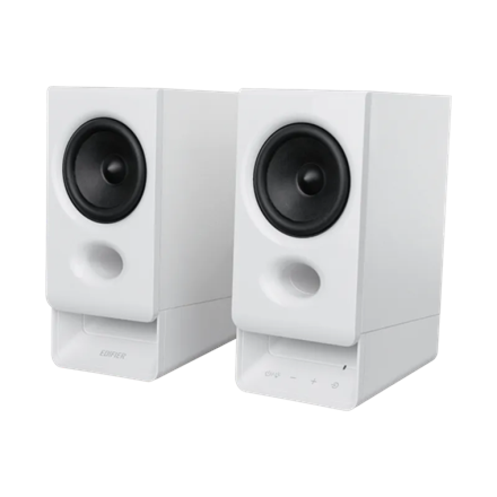 Edifier USB-Powered Speaker , R20BT , 2.5 W + 2.5 W , Bluetooth , Wireless connection , White