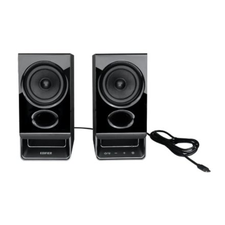 Edifier USB-Powered Speaker , R20BT , 2.5 W + 2.5 W , Bluetooth , Wireless connection , White